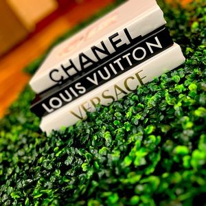 3 pc designer inspired book set